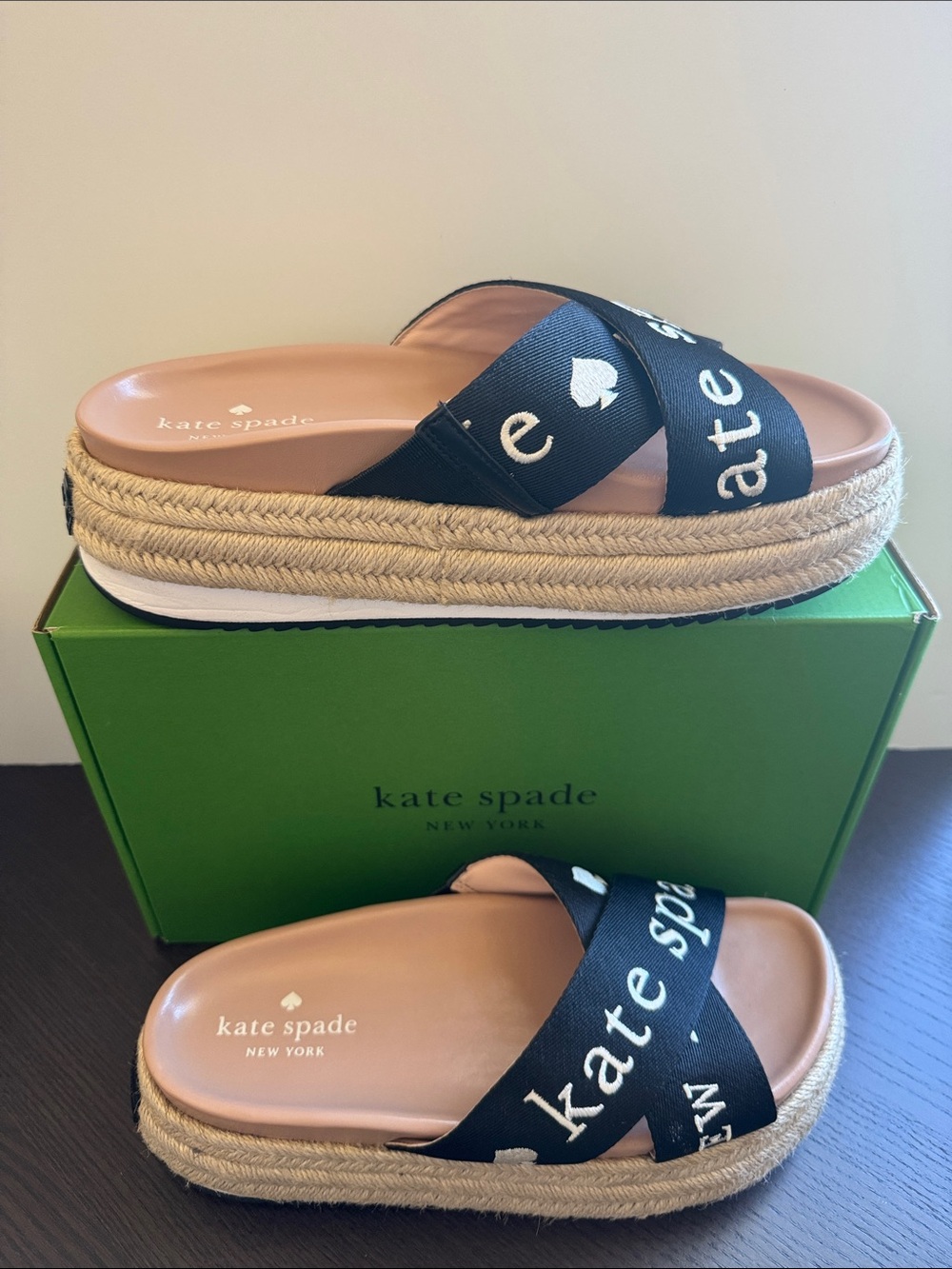 kate spade Piper Platform Espadrille Sandals
